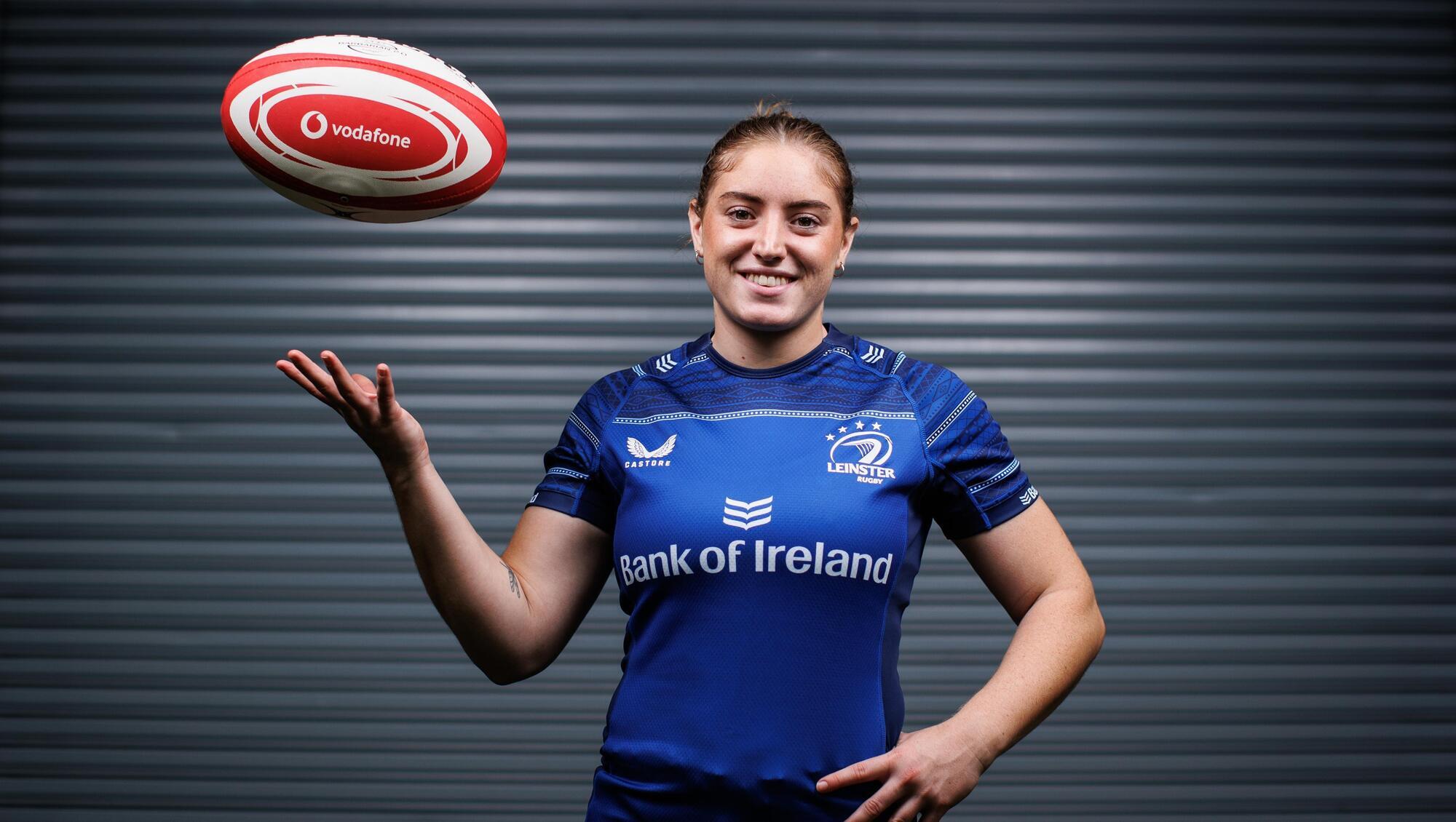 Whelan using every chance to prove she can make Ireland breakthrough