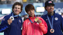 Gold standard: Skateboarder questions quality of his Olympic medal