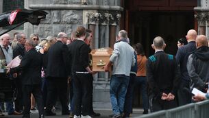 <p>The funeral mass for Josephine 'Josie' Ray heard she was a 'lively, likeable and utterly loveable' woman. Picture: Brendan Gleeson</p>