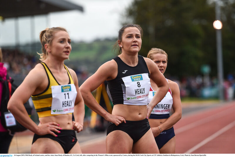 Joan and Phil Healy. Picture: Sam Barnes/Sportsfile