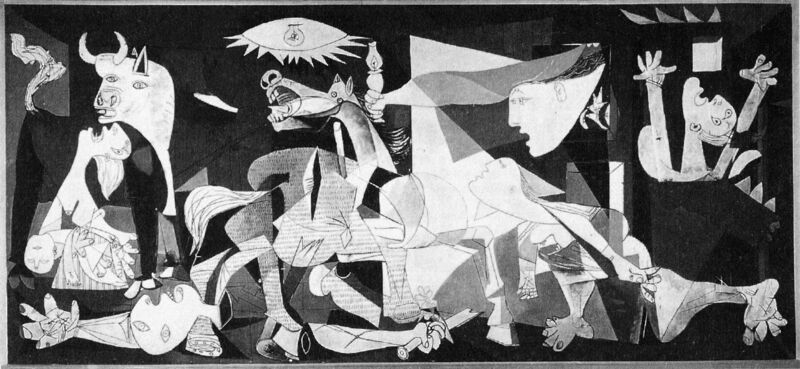 Pablo Picasso's Guernica.