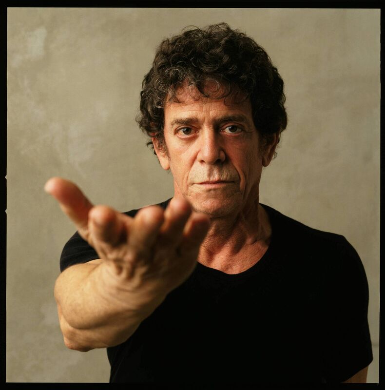  Lou Reed.