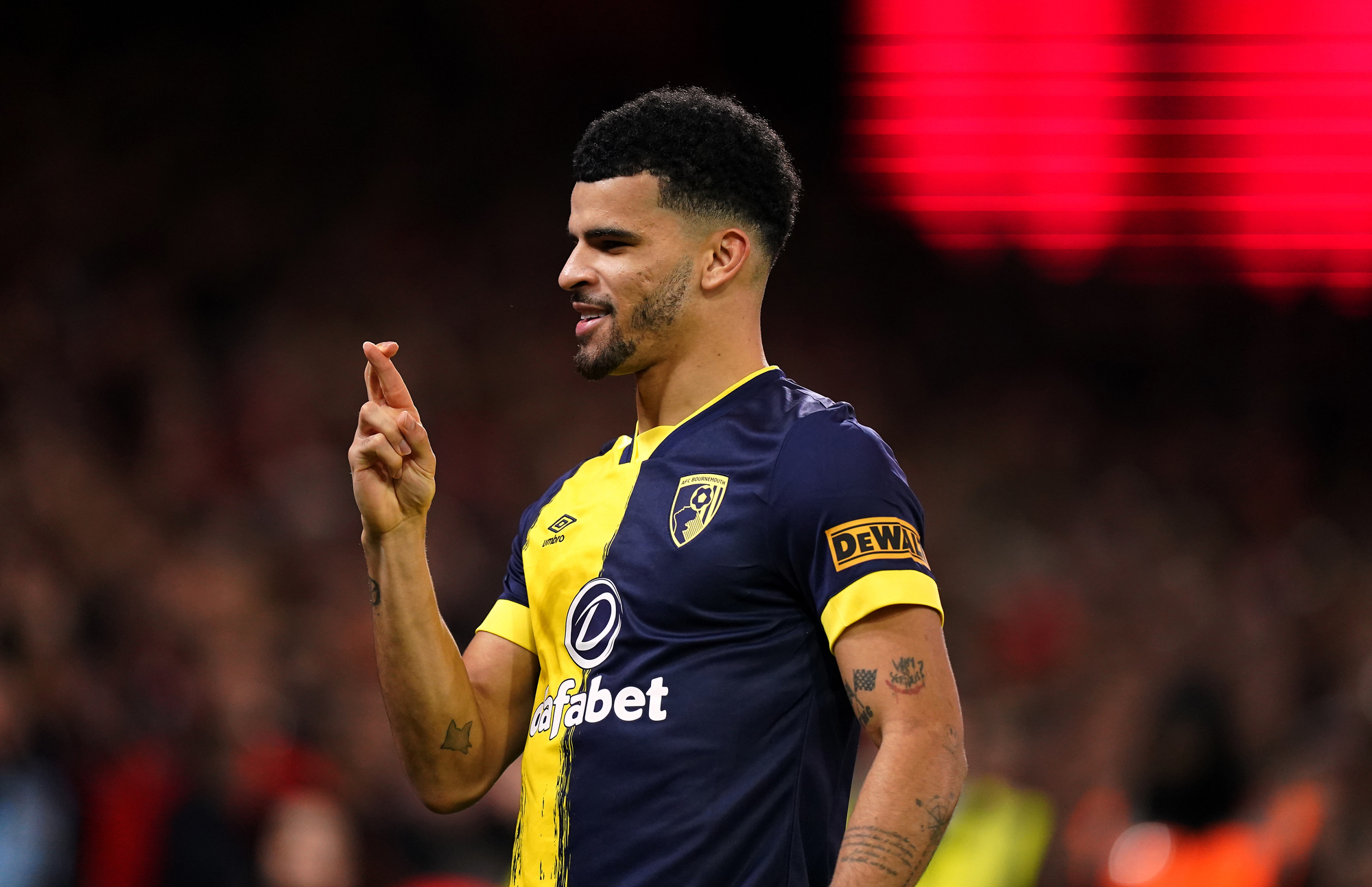 Tottenham agree deal with Bournemouth to sign Dominic Solanke