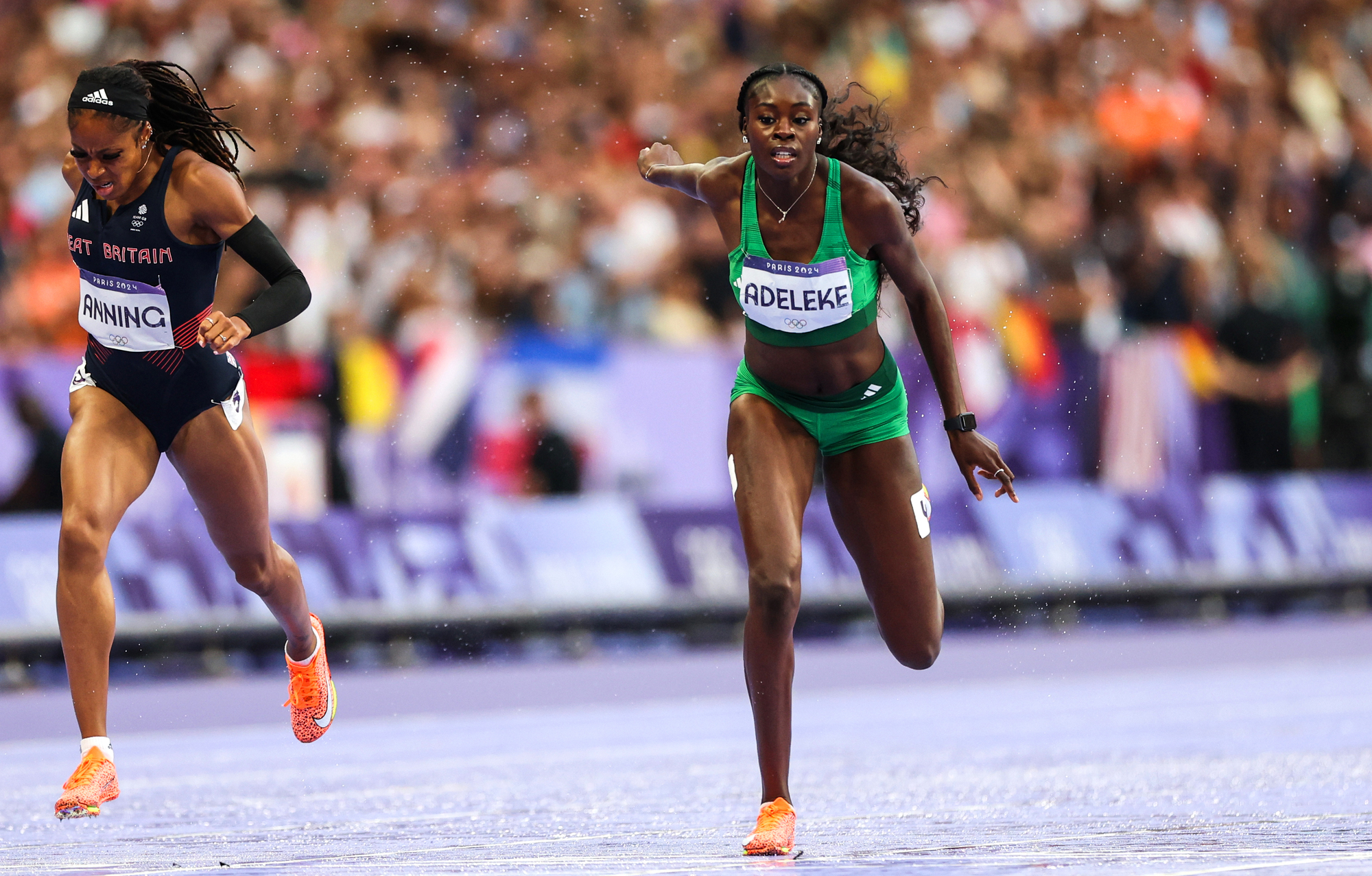 Ireland's Rhasidat Adeleke fourth in Olympic 400m final 