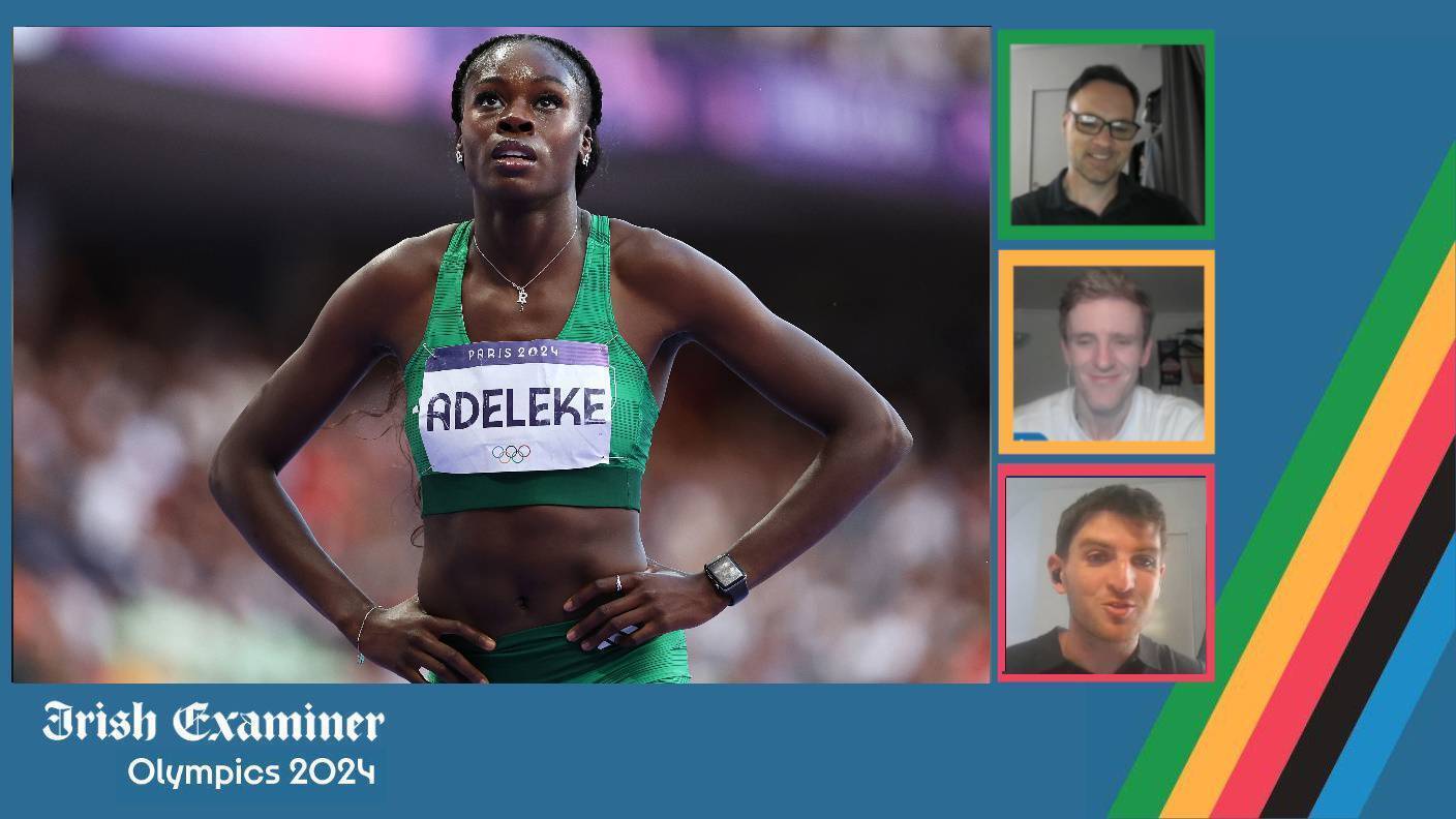 Good Morning Olympics podcast: Day 15 Saturday - Adeleke's pain and potential