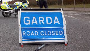 <p>The R198 road between Longford and Drumlish remains closed for a forensic examination of the site.</p>