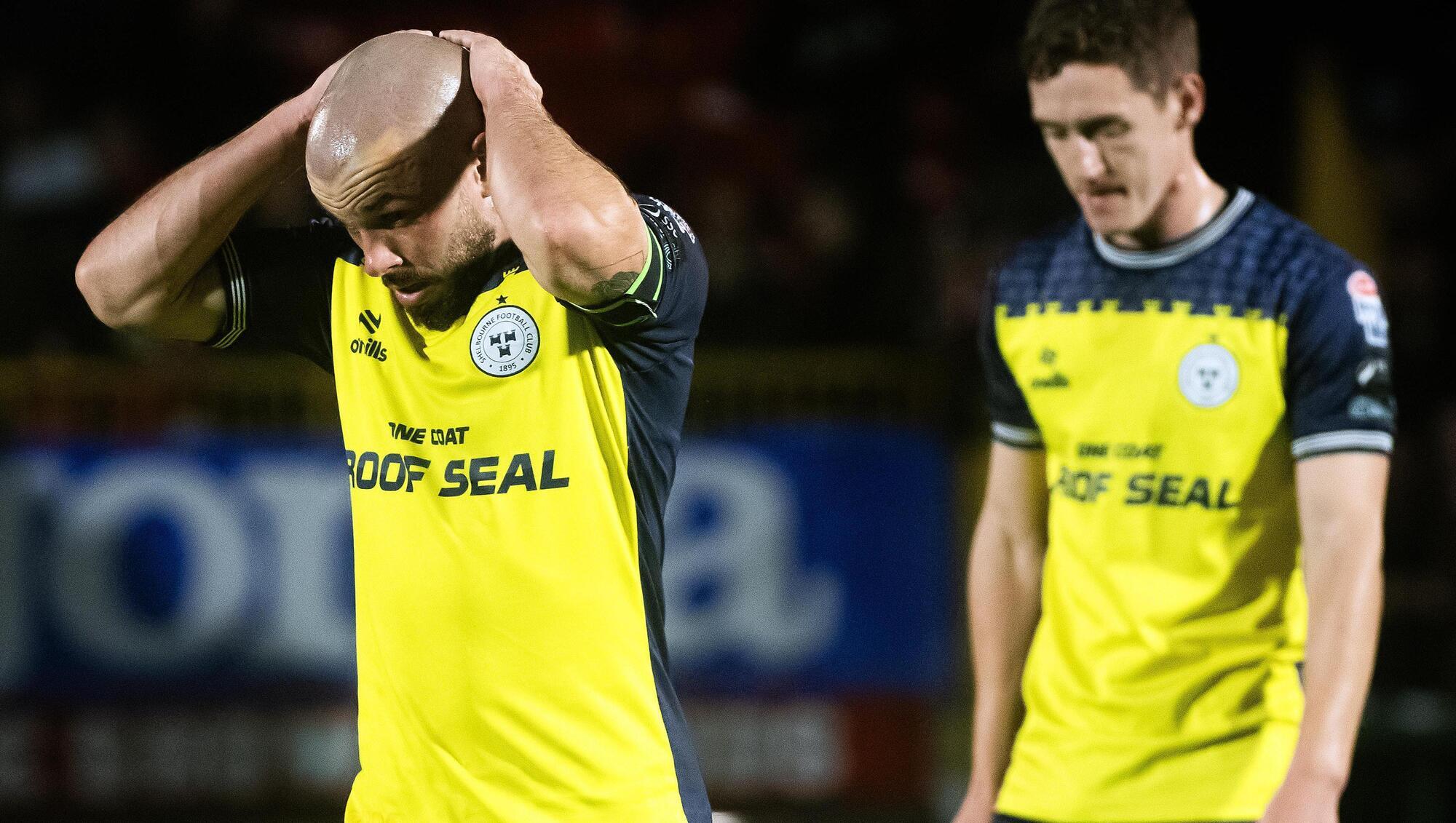 Battling Sligo Rovers dent Shelbourne's title hopes