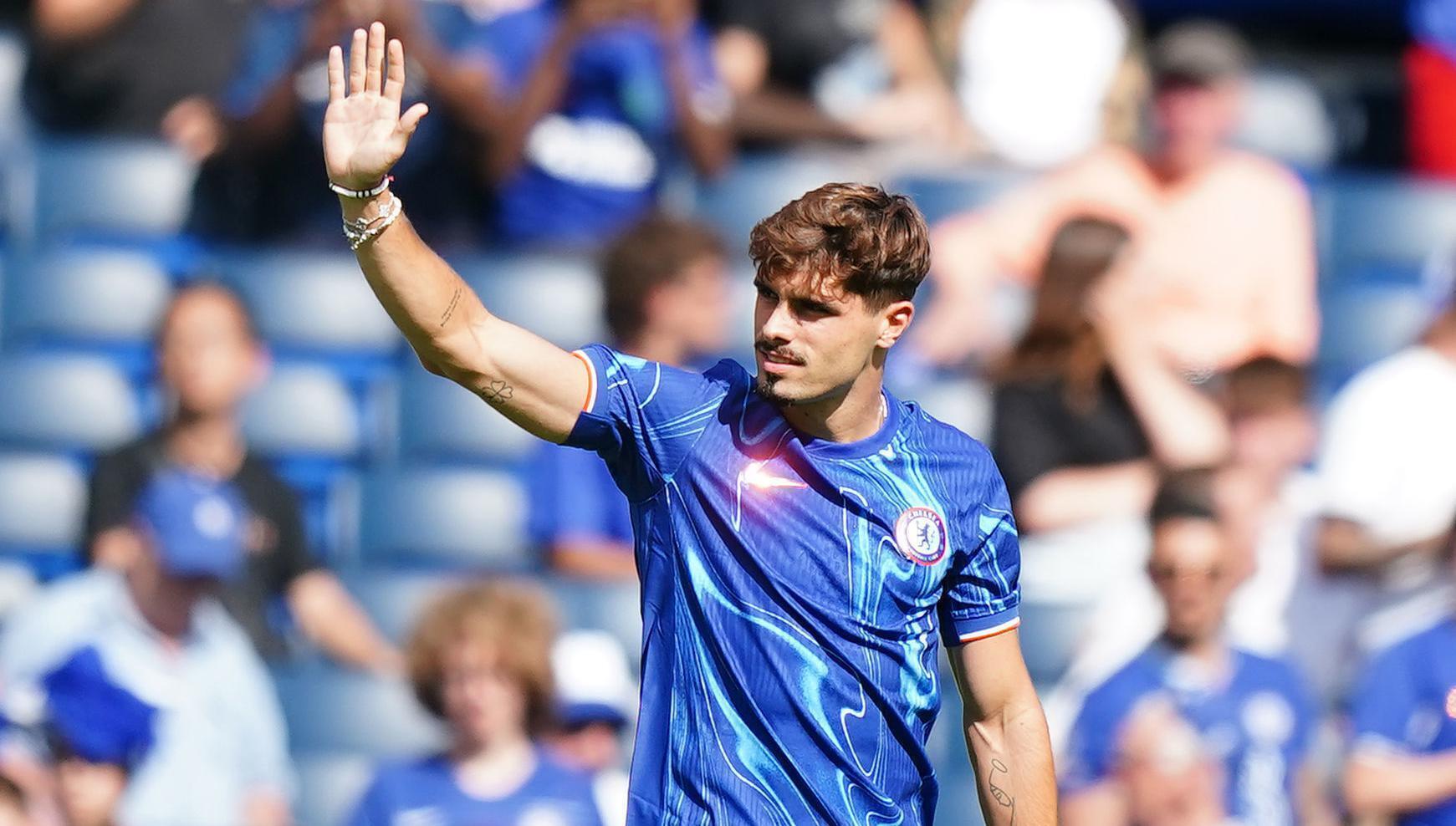 Chelsea signed Pedro Neto from Wolves on seven-year contract