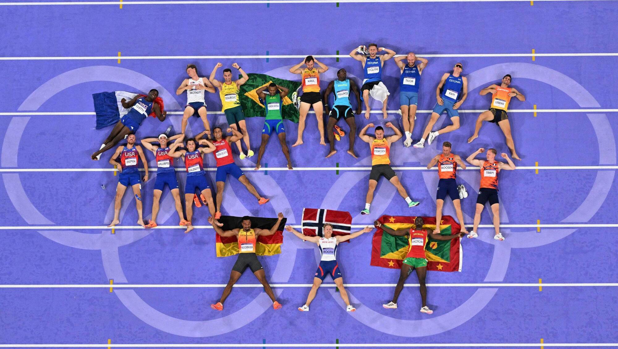 Athletes now must deal with ‘Olympic comedown’