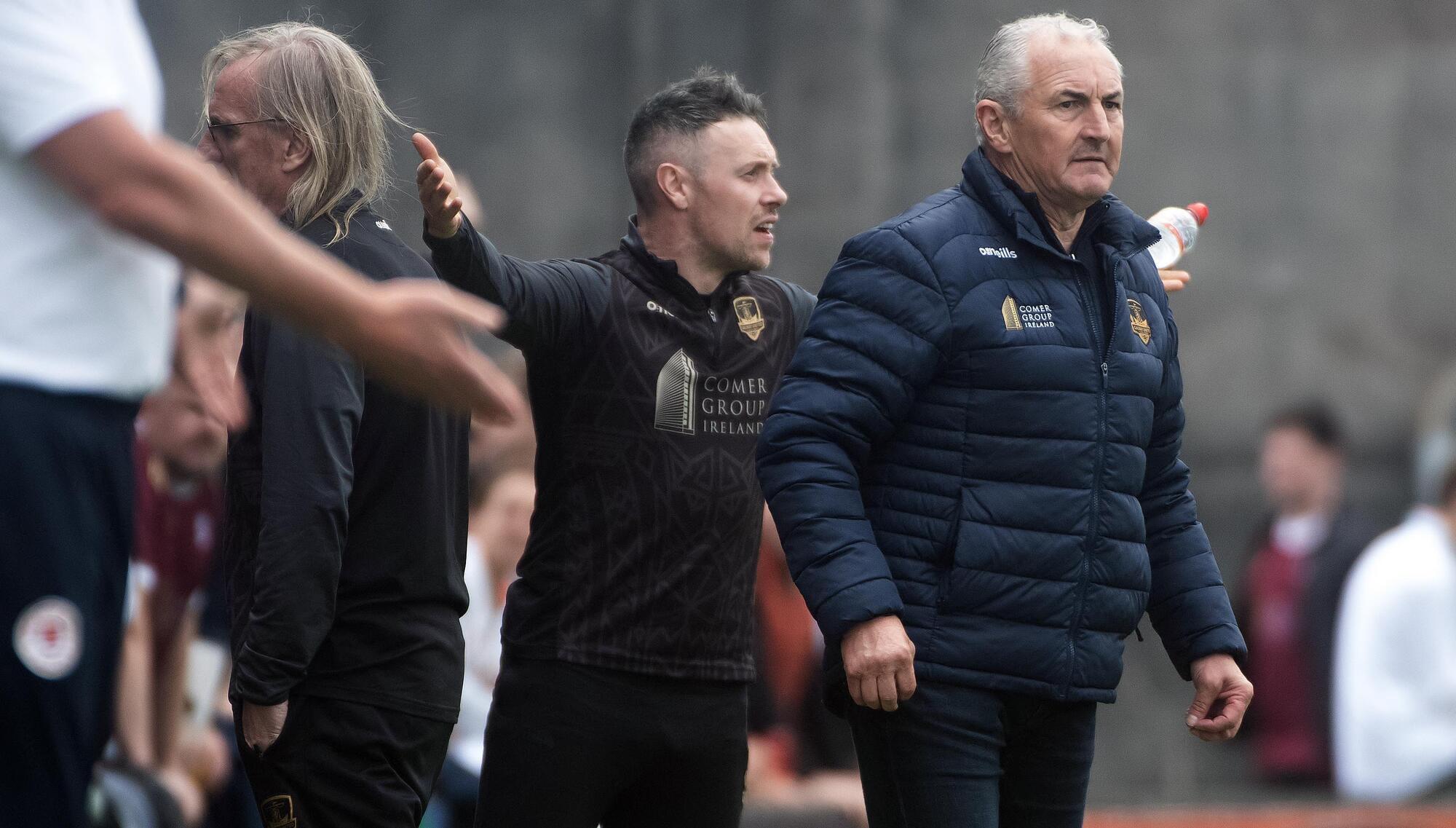 Honours even between John Caulfield's Galway United and Stephen Kenny's St Pats