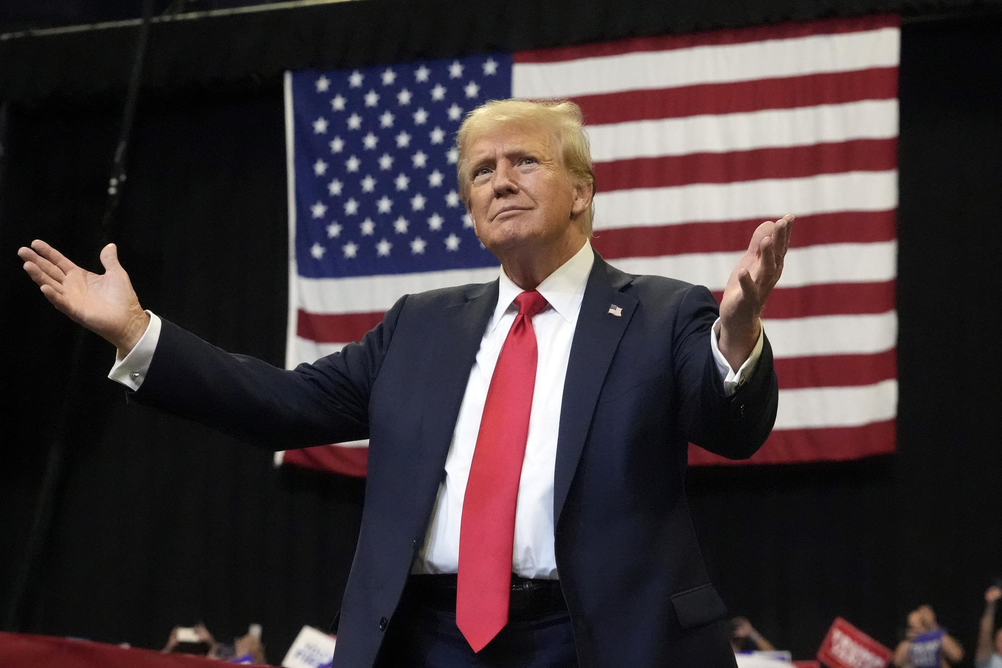 Trump reportedly used slur against Harris in private conversations