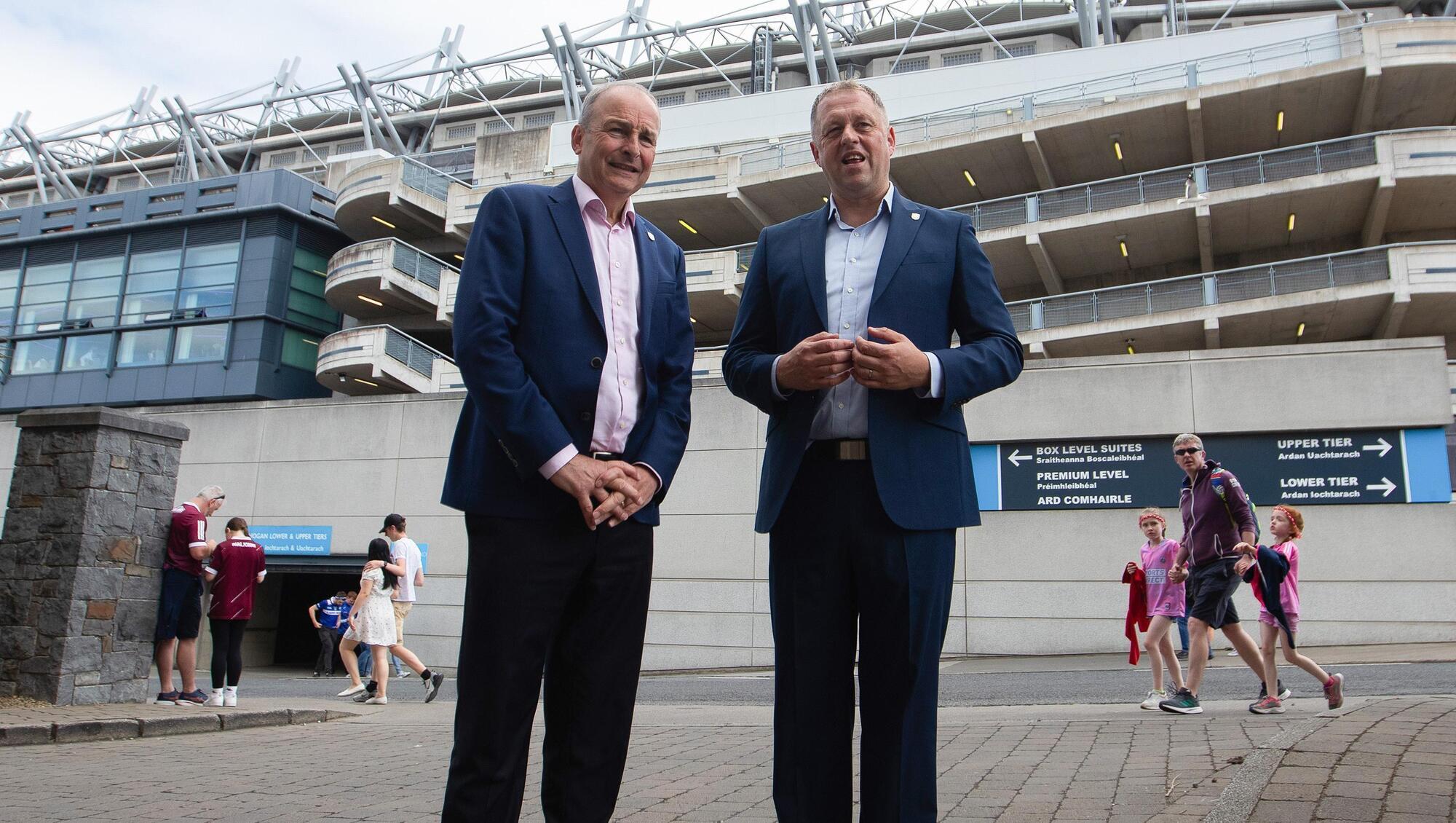 Sports Minister Thomas Byrne confirms State funding on way for national league academies