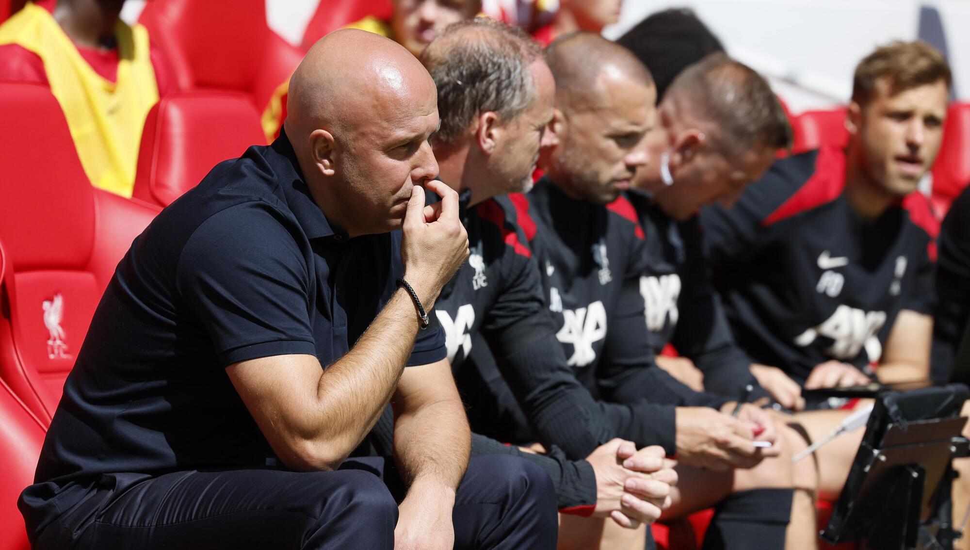 The Arne Slot era at Liverpool gets under way with calmness and control