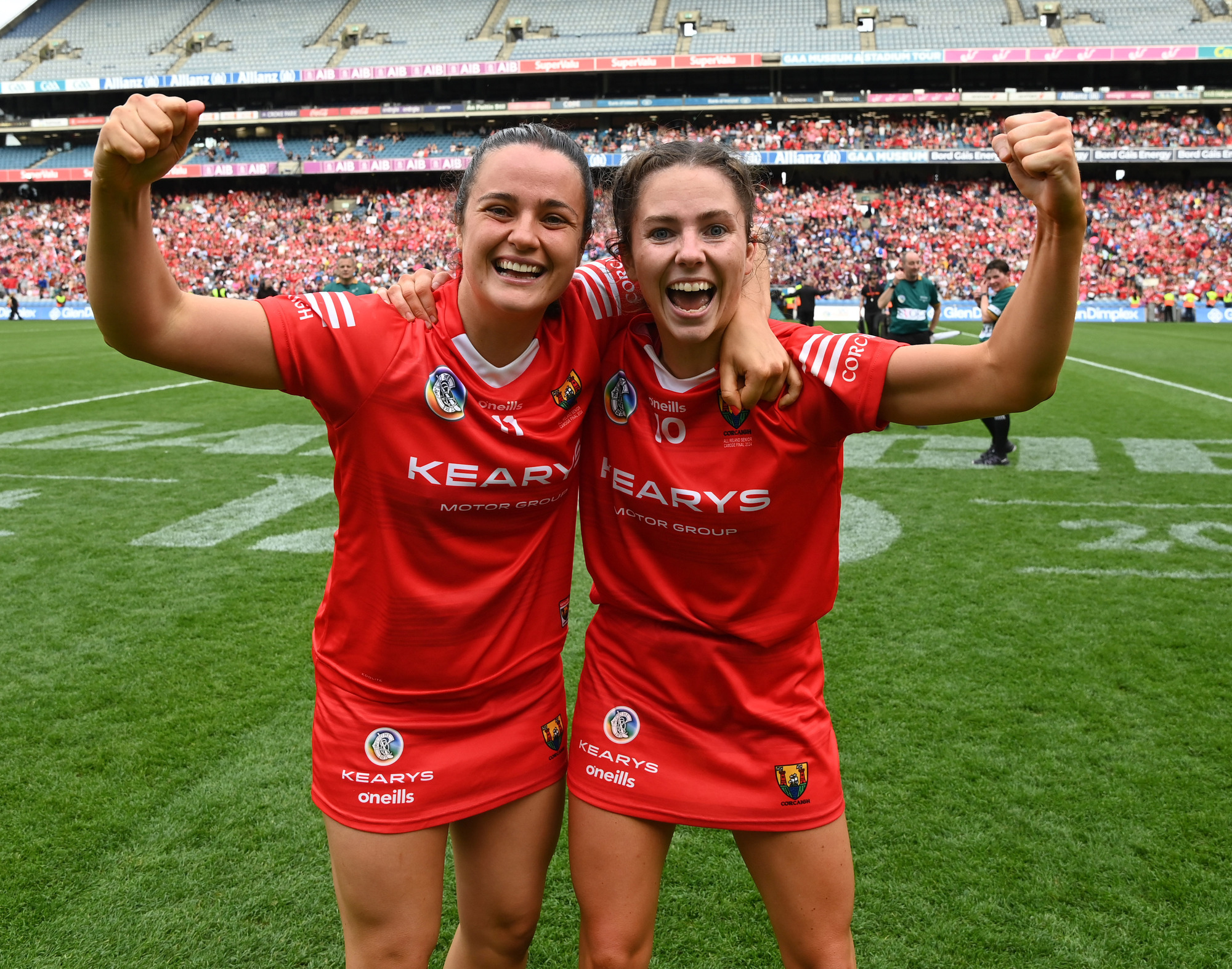 Cork hold off Galway to retain All-Ireland senior camogie title 