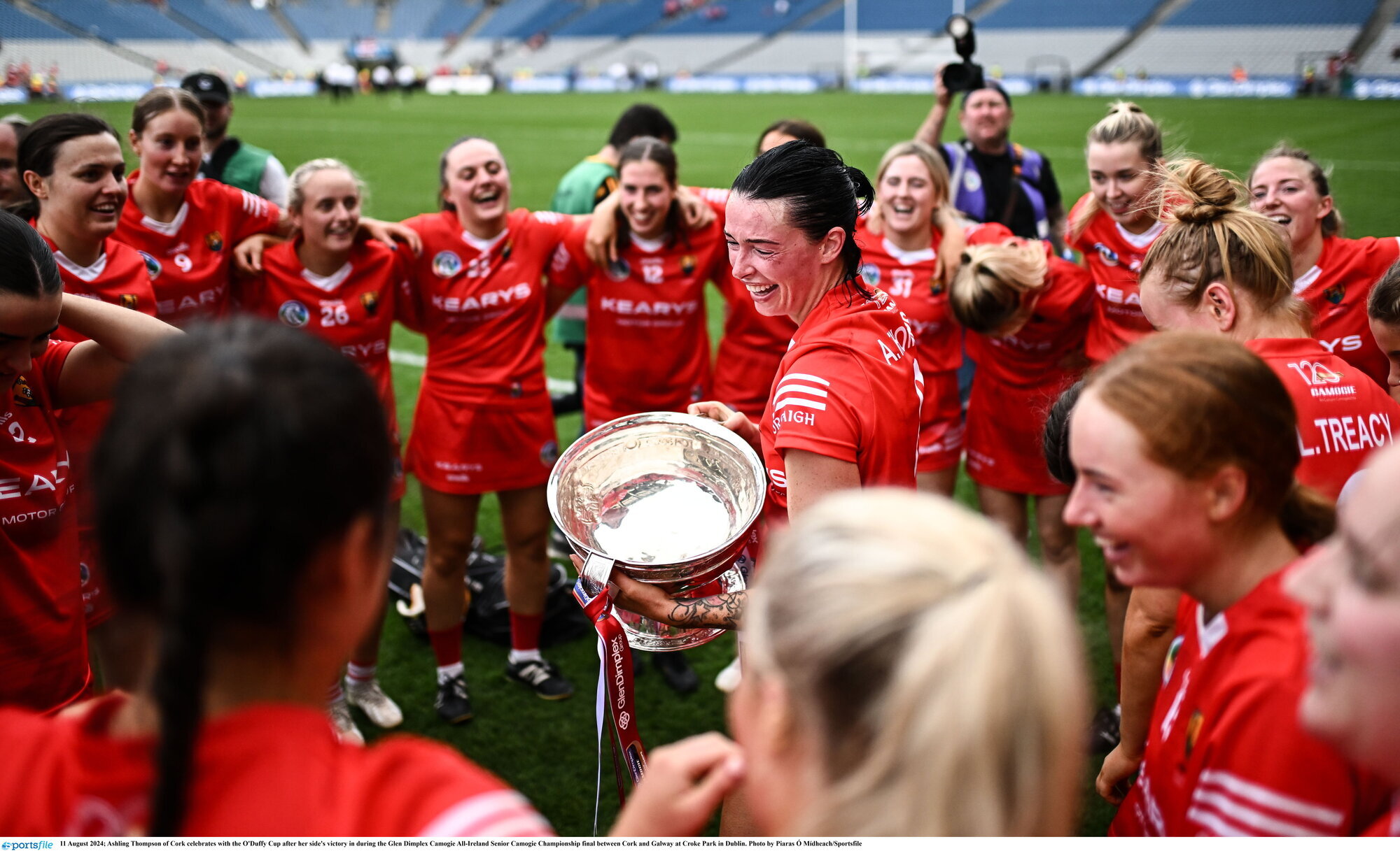 With number 30 on the line, Cork refused to budge