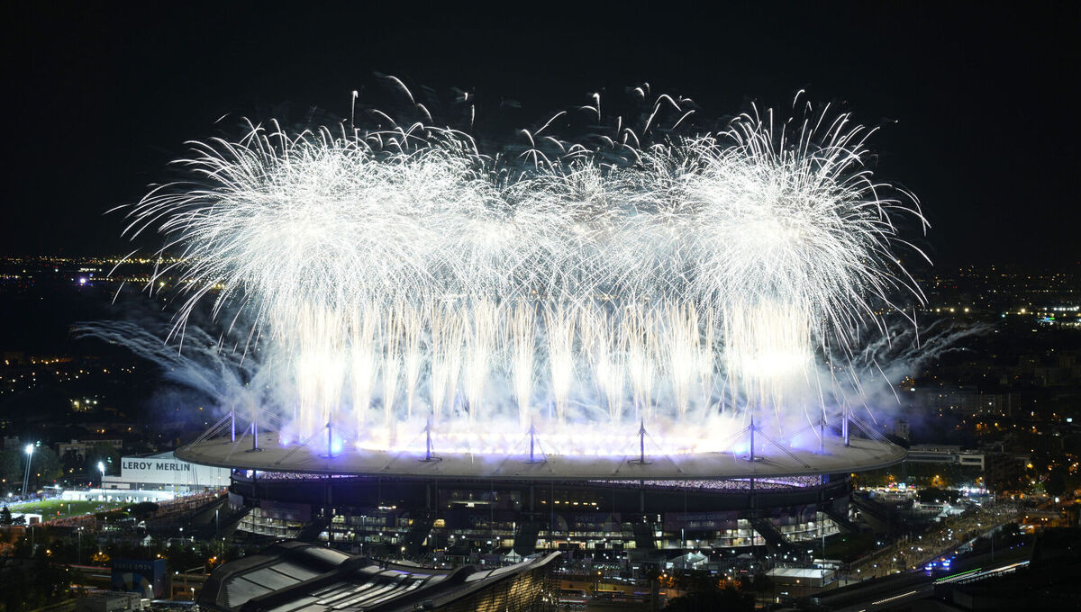 Fireworks signal the end of the 2024 Summer Olympics closing ceremony in Paris. The Games will not by themselves mend the fractures which exist in French society, but they will have shown that those fractures may not run as deep as we feared, and that most of us wanted them to heal.Photo: AP/Luca Bruno Fireworks signal the end of the 2024 Summer Olympics closing ceremony in Paris. The Games will not by themselves mend the fractures which exist in French society, but they will have shown that those fractures may not run as deep as we feared, and that most of us wanted them to heal.Photo: AP/Luca Bruno