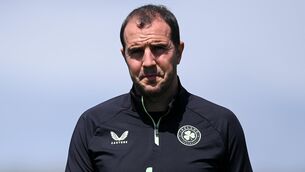 <p>STAYING PUT: John O’Shea has accepted the No 2 role, with Crystal Palace’s Paddy McCarthy also staying onboard as an assistant coach. Pic: Stephen McCarthy/Sportsfile</p>