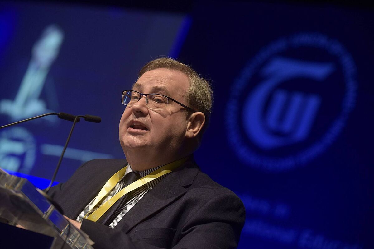 TUI general secretary Michael Gillespie said 'teacher shortages represent a clear threat to the current process of Senior Cycle redevelopment.' Picture: Tommy Clancy