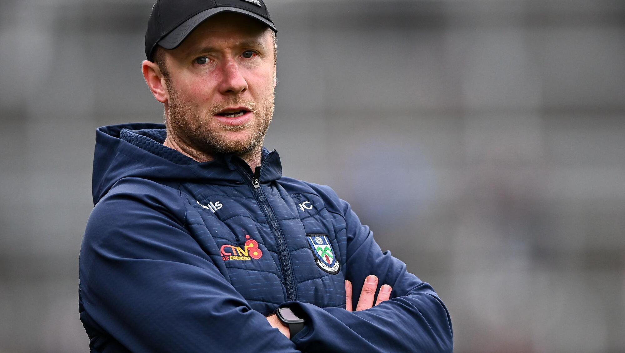 Monaghan manager Vinny Corey steps down after two seasons in charge