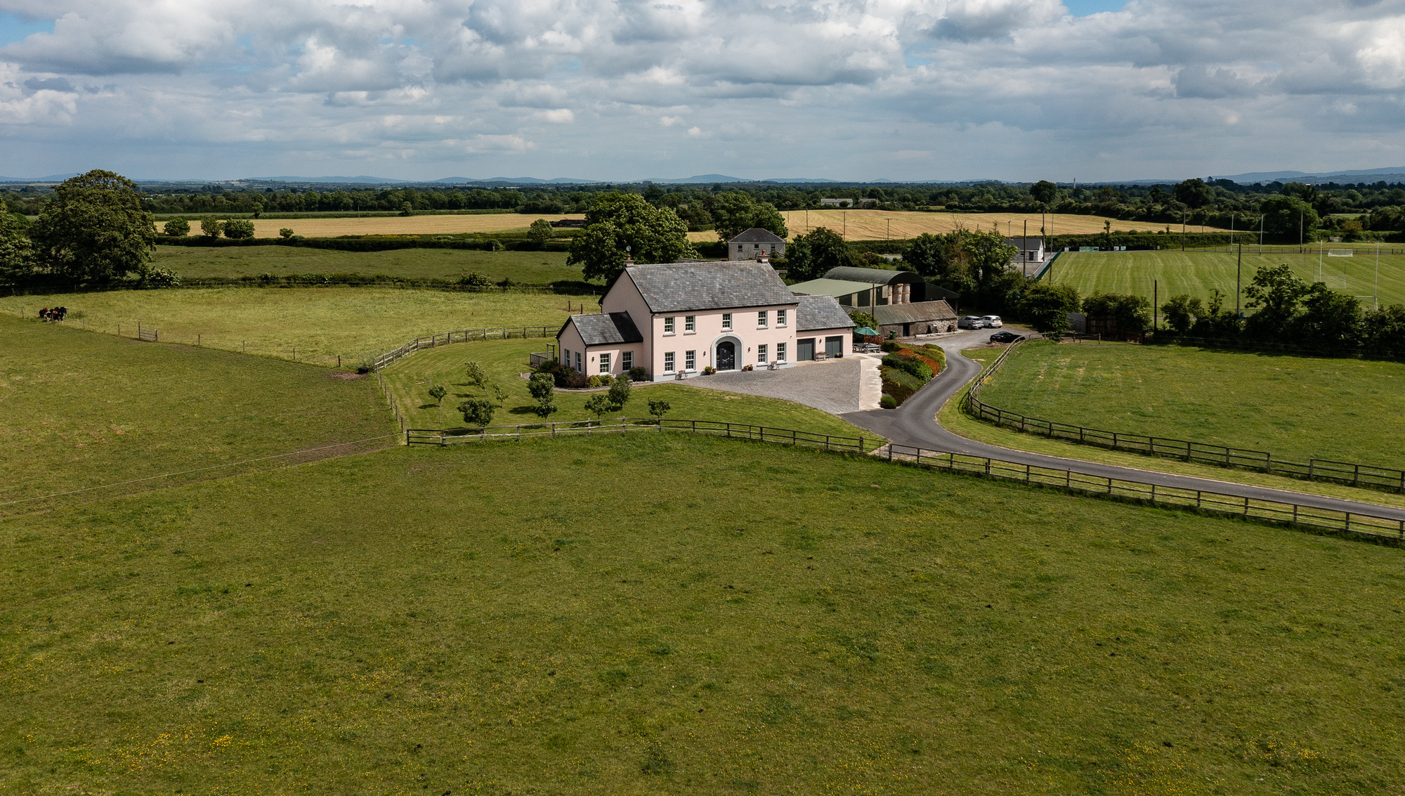 €1.1m guide on 33-acre Laois farm with equestrian facilities