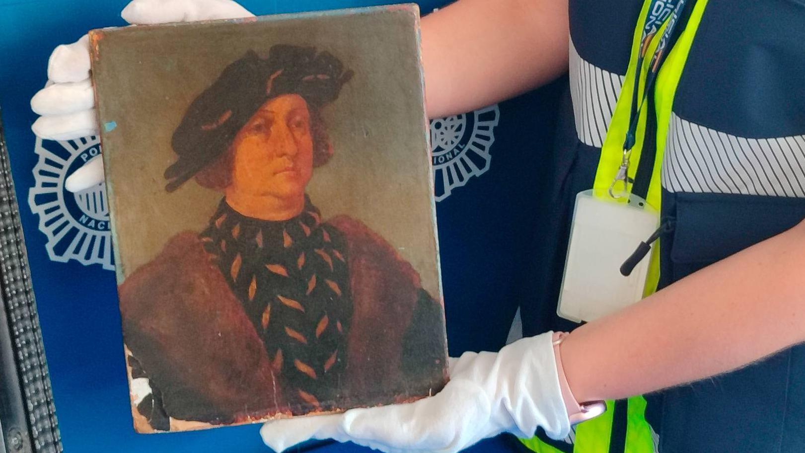 French customs officers thwart €1.3m sale of fake Leonardo da Vinci painting