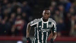 <p>West Ham have signed Aaron Wan-Bissaka from Manchester United for a transfer fee reported to be £15million. Pic: Adam Davy/PA Wire.</p>