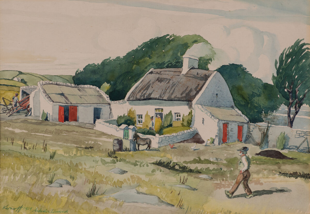 A Limerick Farm (1929).
