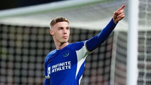 <p>NINE MORE YEARS: Cole Palmer has signed a two-year contract extension with Chelsea, according to reports. Pic: John Walton/PA Wire</p>