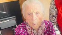 Woman believed to be Ireland’s oldest person dies aged 109