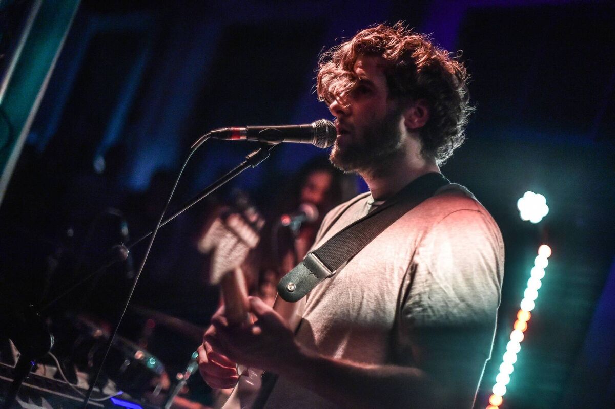 Talos, performing at Hard Working Class Heroes festival, 2016. Picture: Ruth Medjber