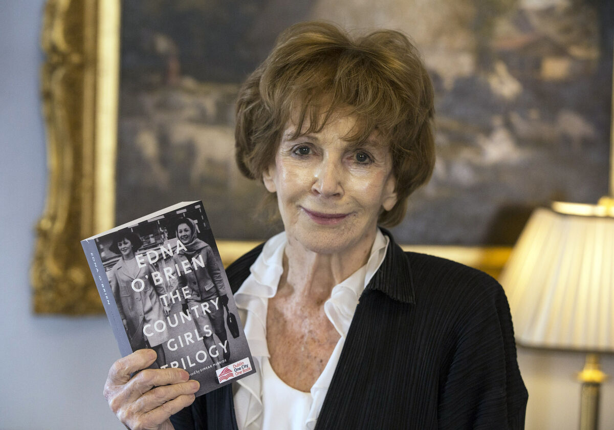 As Fr Donagh O’Meara said during her funeral Mass, Edna OBrien held up a mirror to Irish society and we didn't thank her for that. 	Picture: Colm Mahady
                    