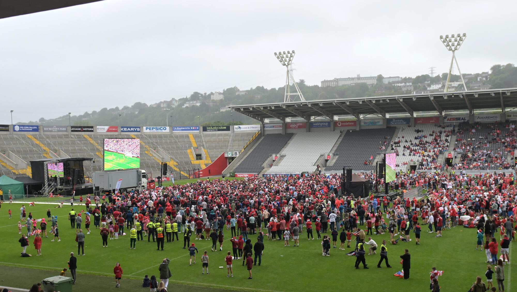 Cork stockpiled €386,000 for team holidays over five-year period