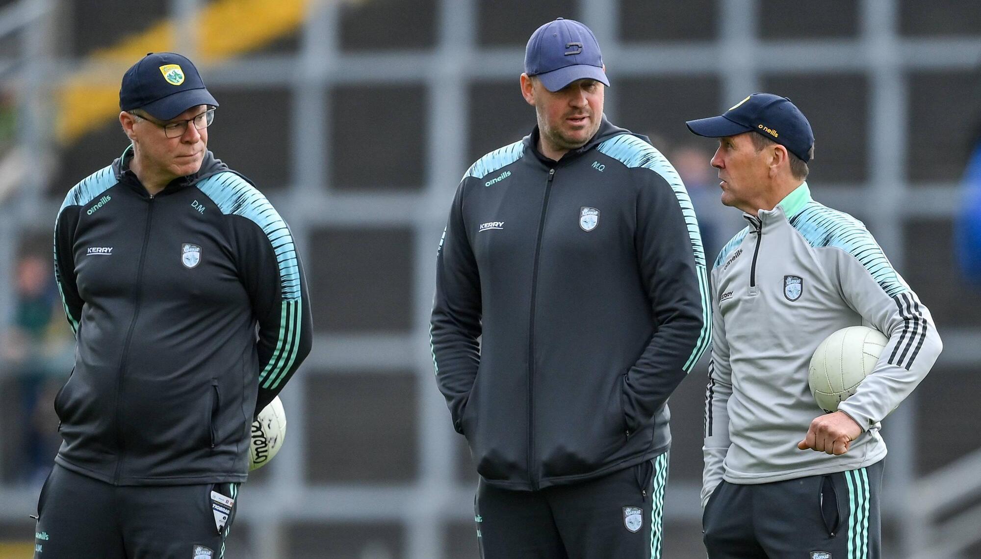 Mike Quirke steps away from Kerry selector role 