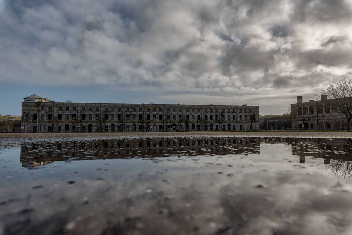 Spike Island A Block. Picture: David Keane / SIDC Spike Island A Block. Picture: David Keane / SIDC