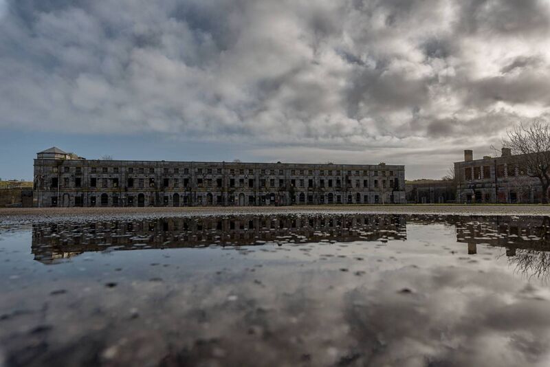 Spike Island A Block. Picture: David Keane / SIDC Spike Island A Block. Picture: David Keane / SIDC