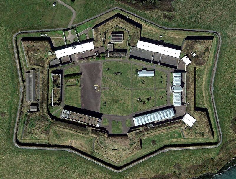 Aerial view of Spike Island. Picture: Skytec / SIDC Aerial view of Spike Island. Picture: Skytec / SIDC