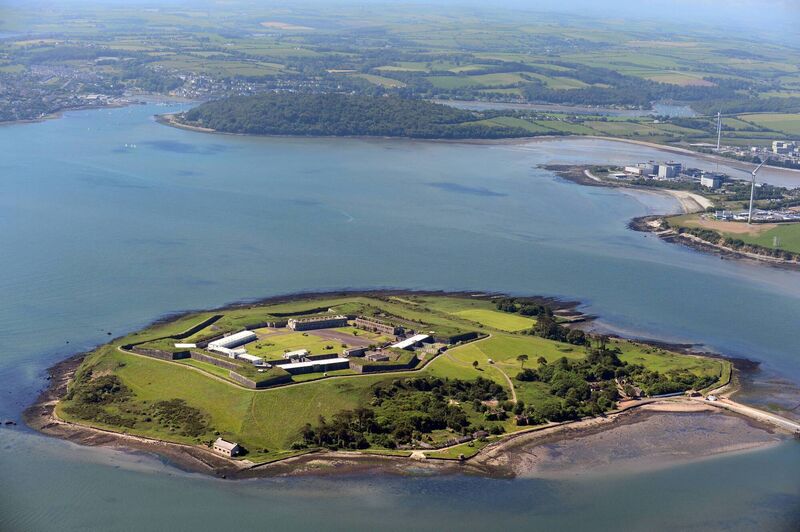 Spike Island aerial image. Picture: Spike Island Development Company Spike Island aerial image. Picture: Spike Island Development Company