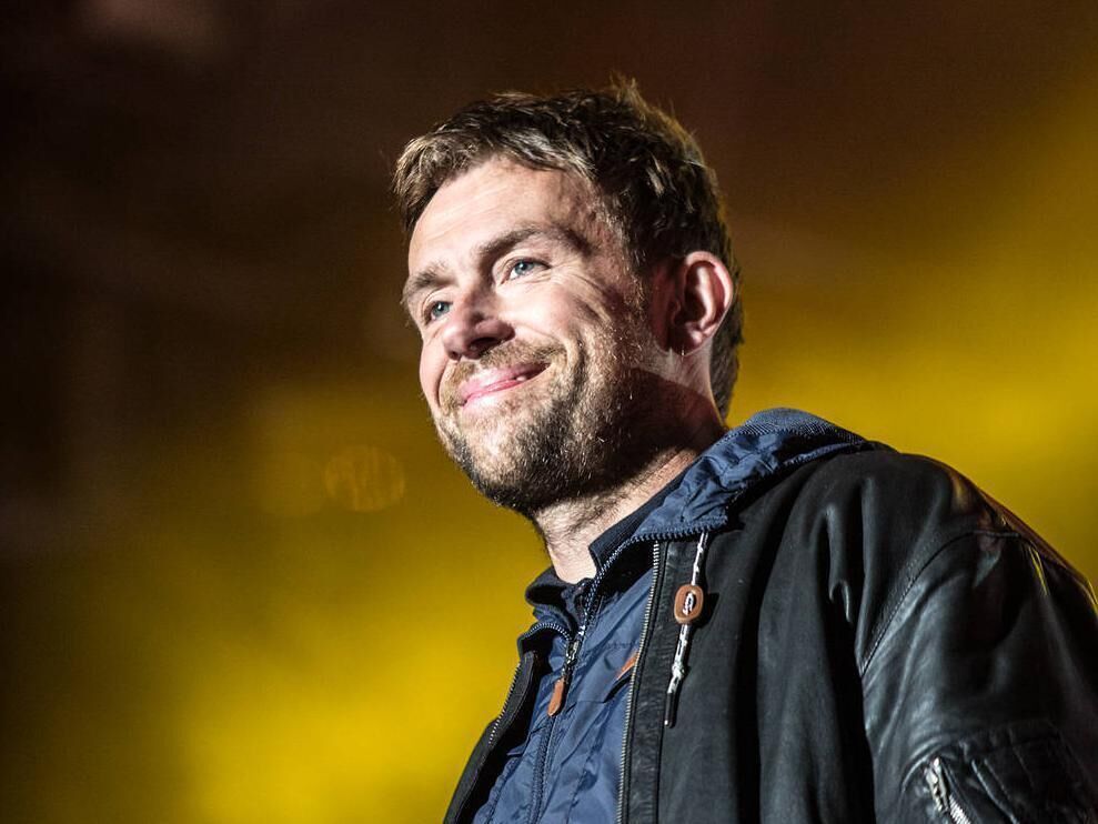 Damon Albarn of Blur at Electric Picnic 2015. Picture: Jamie Tanner