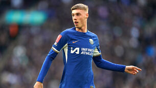 Cole Palmer scored 22 Premier League goals last season (Adam Davy/PA)