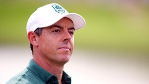 <p>Rory McIlroy will bid to “change the narrative” of his season in the FedEx Cup play-offs (John Walton/PA)</p>