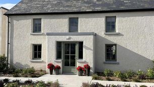 <p>Originally an 1800s farmhouse, Barnahown has been refurbished and reimagined by its owner</p>