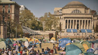 Columbia University president resigns in wake of campus protests over Gaza war