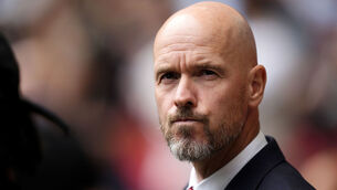 <p>CRUCIAL PERIOD: Manchester United manager Erik ten Hag ahead of the FA Community Shield match at Wembley Stadium. Pic: Nick Potts/PA Wire.</p>
