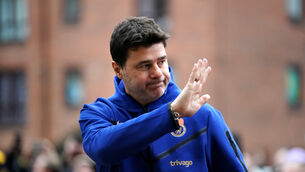 <p>USA-BOUND: Mauricio Pochettino. </p>