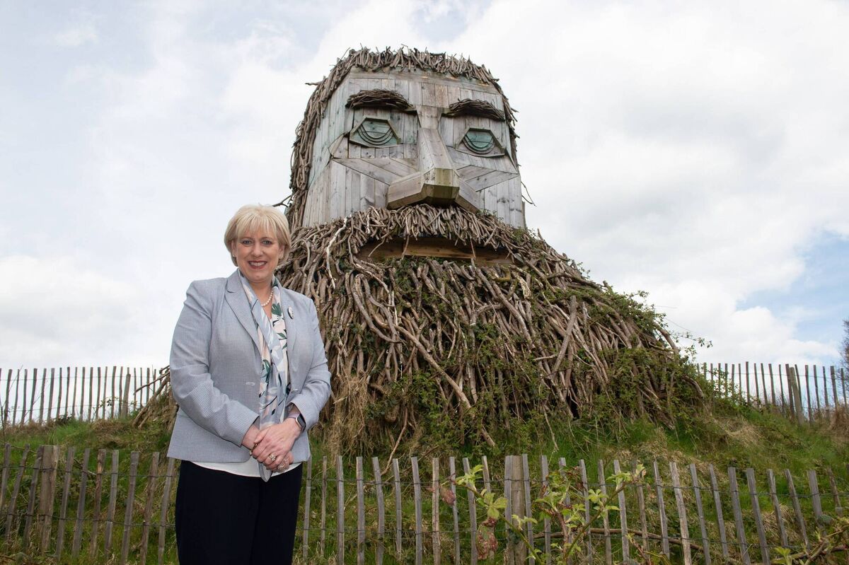 Heather Humphreys, TD pictured at Rossmore Park, Co Monaghan
