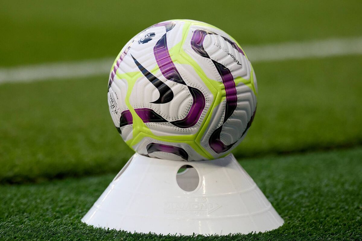 The official 2024-25 Nike ''Flight'' match ball. Pic: Domenic Aquilina/NurPhoto via Getty Images The official 2024-25 Nike ''Flight'' match ball. Pic: Domenic Aquilina/NurPhoto via Getty Images
