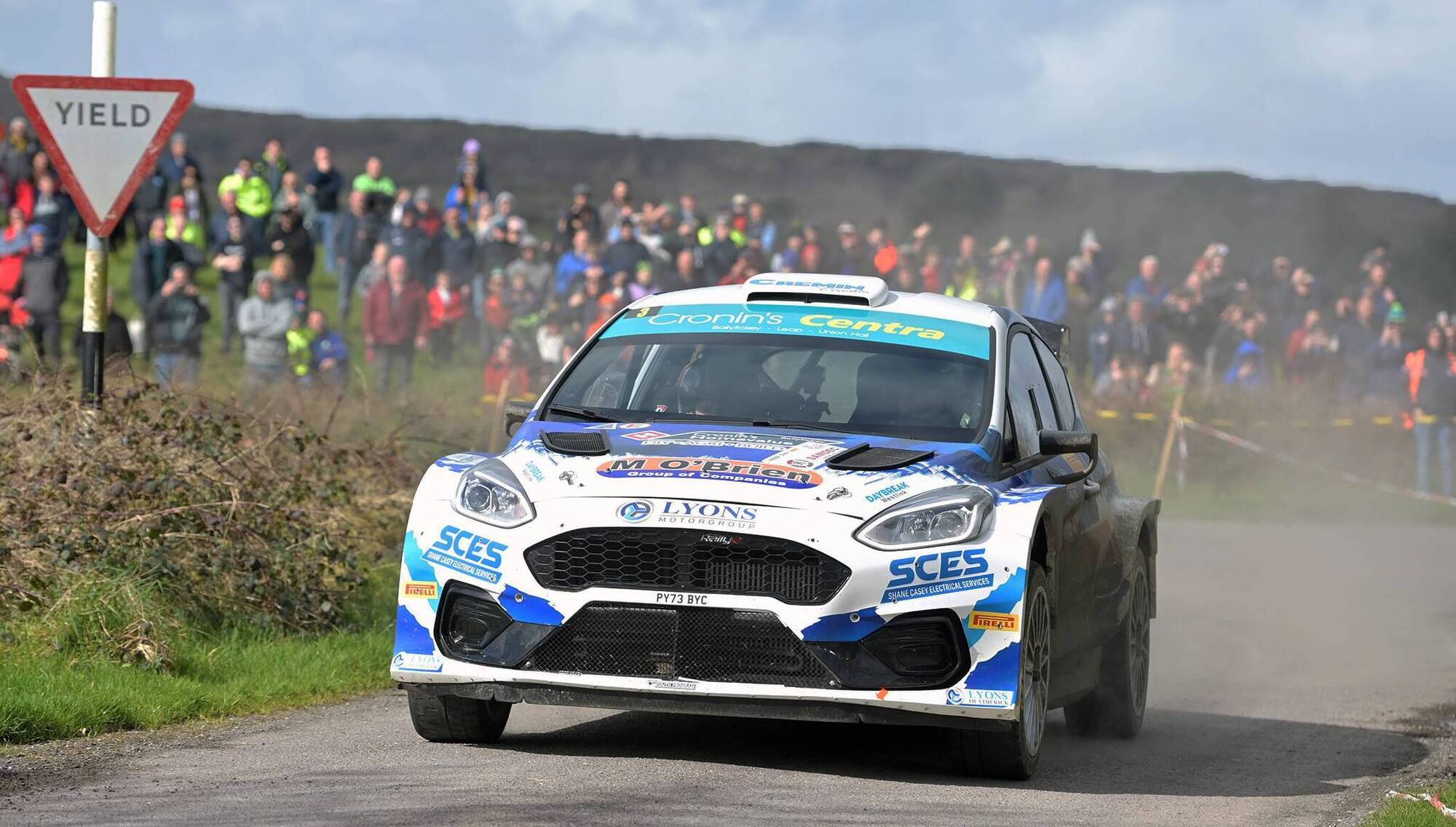 Motorsport: Next stop Newry as Cronin locked in thrilling battle at top ...
