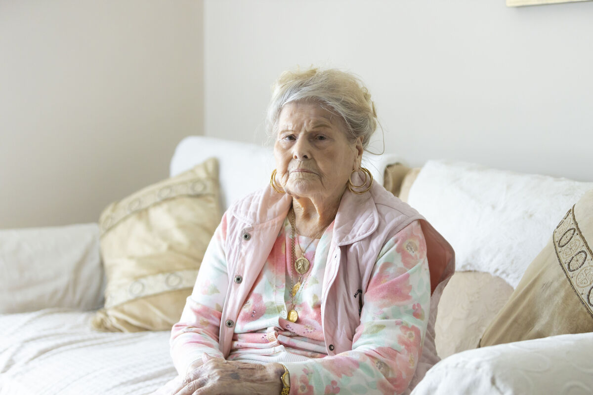 Helen Culpan: 'The priest abused my mother he shouted ‘get her out of here, and then he pulled up my skirt. I could not afford any knickers so no I did not have any on, if I’m being honest but most young girls in poverty didn’t have them.' Photo: Patrick Browne