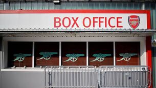 <p>WHOLE NEW BALL GAME: The biggest show around will kick off tonight and be ever-present in our lives for the next 10 months. Pic: TOLGA AKMEN/AFP via Getty Images</p>