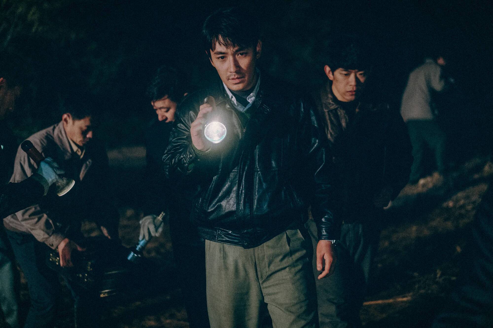 Film review: Only the River Flows is stained deepest noir with rain and chain-smoking detectives